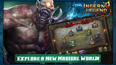 Capture d'écran de Devil hunter-Inferno Legend 2
