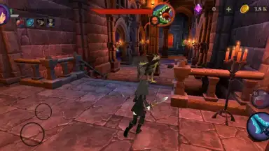 Capture d'écran de School Girl in Dungeon 3