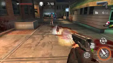 Capture d'écran de Zombie Hitman 9