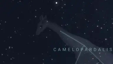 Capture d'écran de Stellarium Mobile 2