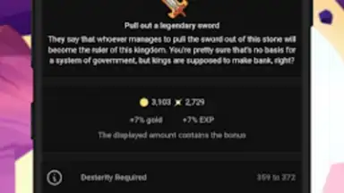 Capture d'écran de SimpleMMO (MMORPG - PVP - RPG) 6