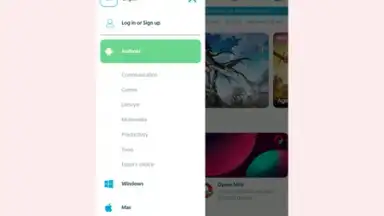 Capture d'écran de Opera Mini 17