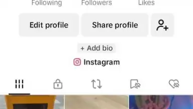 Capture d'écran de TikTok 3