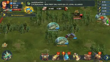 Capture d'écran de Last Survival War-Apocalypse 9
