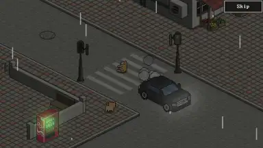 Capture d'écran de A Street Cat 4