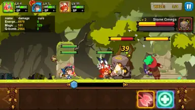 Capture d'écran de Tales of Loss 8