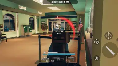 Capture d'écran de PAYDAY: Crime War 2