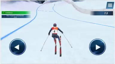Capture d'écran de Winter Sports Mania 5