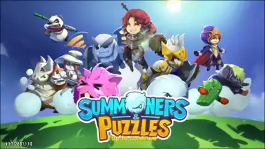 Capture d'écran de Summoners And Puzzles 1