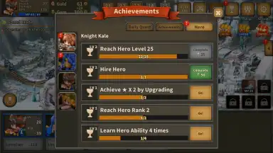 Capture d'écran de Tap Defenders 10
