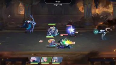 Capture d'écran de Castle Caper 6