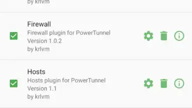 Capture d'écran de PowerTunnel 3
