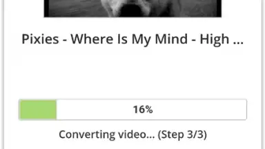 Capture d'écran de Pick Video downloader 4