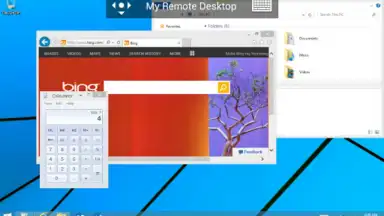 Capture d'écran de Remote Desktop 8 1
