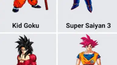 Capture d'écran de Draw Goku 7