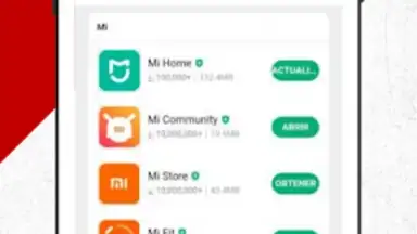 Capture d'écran de GetApps Mi Market Helper 3