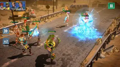Capture d'écran de Last Hero 9