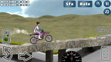 Capture d'écran de Wheelie Challenge 14