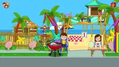 Capture d'écran de My Town: Beach Picnic 1