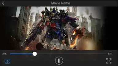 Capture d'écran de Wondershare Player 7