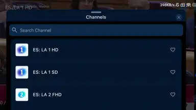 Capture d'écran de IPTV Smart Player 10
