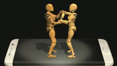 Capture d'écran de Wing Chun Trainer 3