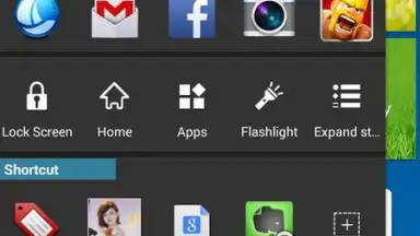 Capture d'écran de Sidebar Launcher 2