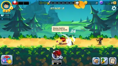 Capture d'écran de Beasts vs Monster 13