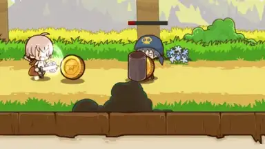 Capture d'écran de Postknight 1