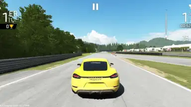 Capture d'écran de Real Racing Next 5