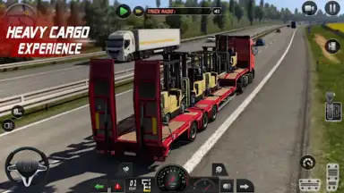 Capture d'écran de Truck Driver Game: Cargo Truck 1