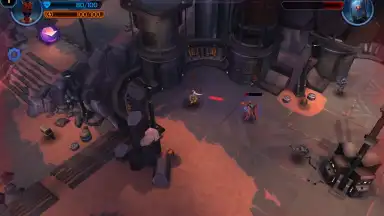 Capture d'écran de Star Wars: Uprising 3
