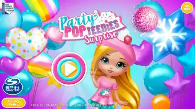 Capture d'écran de Party Popteenies Surprise 4