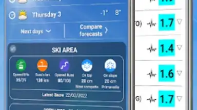 Capture d'écran de ilMeteo 8