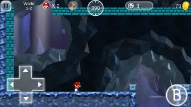 Capture d'écran de Super Mario 2 HD 3