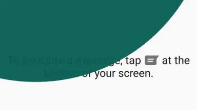 Capture d'écran de Fake Chat Whatsapp 4