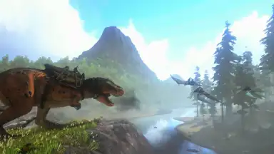 Capture d'écran de ARK: Ultimate Mobile Edition 6