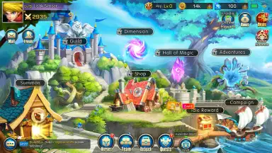 Capture d'écran de Elemental Titans 6