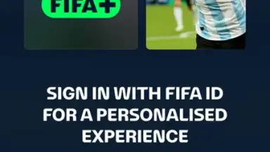 Capture d'écran de FIFA+ | Football entertainment 20