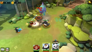 Capture d'écran de DreamWorks Universe of Legends 7