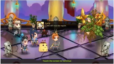 Capture d'écran de Dungeon Breaker! Heroes 9
