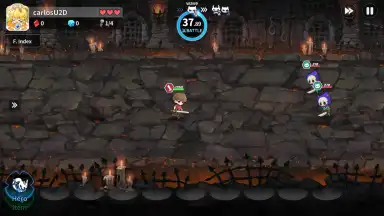 Capture d'écran de Arcana Tactics 4