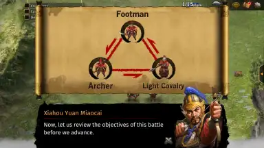 Capture d'écran de Romance of the Three Kingdoms: The Legend of CaoCa 12
