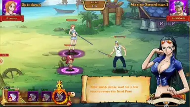 Capture d'écran de Haki Legends: Mobile Pirates 5
