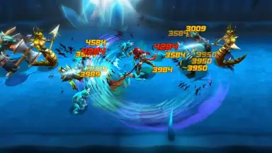 Capture d'écran de BladeWarrior 1