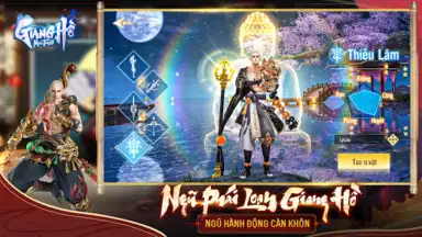 Capture d'écran de Giang Hồ Ngũ Tuyệt 4