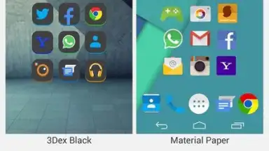 Capture d'écran de S Launcher 7