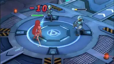 Capture d'écran de Goddess Legion: Silver Lining 12