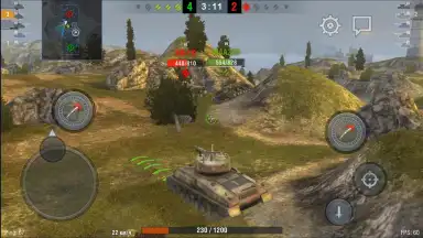 Capture d'écran de Tanks Blitz 7