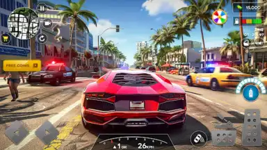 Capture d'écran de Car Driving Games Car Racing 13